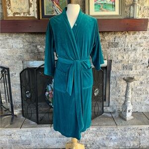 Vintage Men’s Dior Robe Vintage Dior Velour Bathrobe One Size -Medium